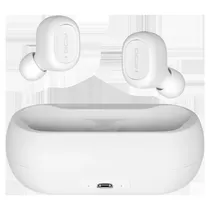 Fone de Ouvido QCY T1C Wireless - Branco