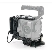 Tilta Camera Cage For Sony FX6 Advanced Kit V-Mount #ES-T20-B-V