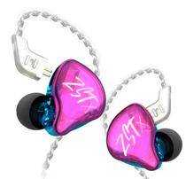 KZ ZST X Fone In-Ear Sem Microfone  Roxo