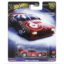 Car Hot Wheels Premium BWW M1 Porcar 0637