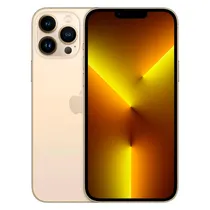 Celular Apple iPhone 13 Pro Max - 6/128GB - 6.7" - Single-Sim - NFC - Gold (Cpo)