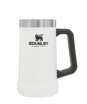 Caneca de Cerveja Stanley Adventure Big Grip Beer Stein - Branco 709ML