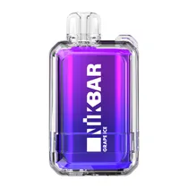 Vaper Descartável Nikbar 12000 Grape Ice