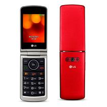 Celular LG G360 Dual Sim Tela 3" - Vermelho (Sem Caixa)