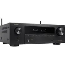 Receiver Denon AVR-X1800H 7.2 Canais 8K Ultra HD 110V - Preto