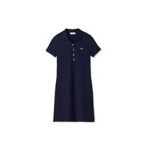 Vestido Lacoste Feminina EF6801-166 38  Azul