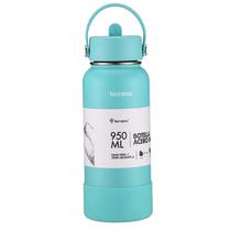 Garrafa Termica Terrano 009079 com Pico de 950ML - Verde Agua