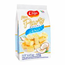 Biscoito Wafer Gastone Lago Party Coco 125G