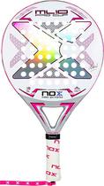 Raquete de Padel Nox ML10 Pro Cup Silver - Miguel Lamperti 2023