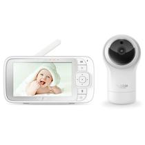 Babá EletrÔnica Hubble Connect Nursey View Pro - com Tela - Wifi 2.4 GHZ - Tela 5" - Branco