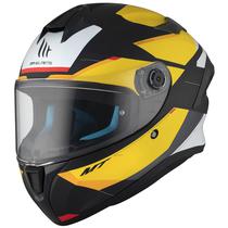 Capacete MT Helmets Targo s Kay B3 - Fechado - Tamanho L - Matt Yellow