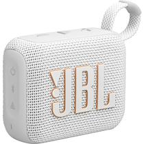 JBL Speaker Go 4 Portable Bluetooth Plastico/Tela 7 Horas White