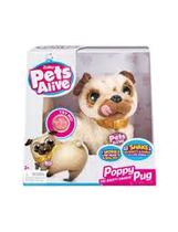 Zuru Mascota Pets Alive Poppy El Pug Que Baila Plastico 3+ Anos Multicolor