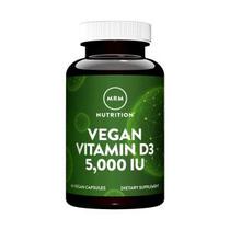 Vitamina D3 5000 Iu MRM Nutrition 60 Capsulas Vegetariana