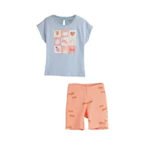 Conjunto Infantil Hering 5B7Q1BEN