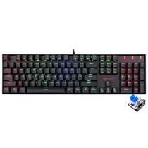 Teclado Gamer Mecanico Redragon K551RGB-1 Mitra USB / RGB / Ingles - Preto