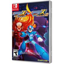 Jogo Mega Man X Legacy Collection 1 e 2 Nintendo Switch