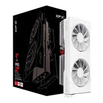 Placa de Vídeo RX9060XT 8GB XFX Swift Oc Gaming Edition White RX-96TSW8GWQ RX-96TSW8 2FAN