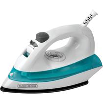 Ferro A Vapor Black+Decker Quick N Easy IRBD100CL 1100 W 220V - Branco/Turquesa