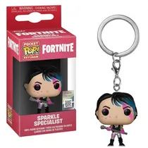 Funko Pop Keychain Fortnite 2 Sparkle Specialist