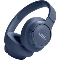 Fone de Ouvido Sem Fio JBL Tune 720BT Bluetooth/Microfone/Pure Bass - Blue