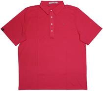 Outlet Camisa Polo Criquet Coral Masculina