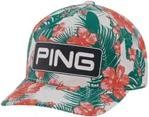 Boné Ping 36965-02 Pua Tour Snapback 241 - White