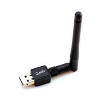 Adaptador Wifi Quanta QTA802 150MBPS USB - Preto