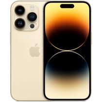 Apple iPhone 14 Pro Esim 512GB/6GB Ram de 6.1" 48+12+12MP/12MP - Dourado (Seminovo)(3 Meses de Garantia)