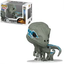 Funko Pop Jurassic World Dominion Velociraptors Blue & Beta 1212