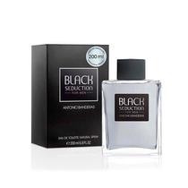 Antonio Banderas Black Seduction Edt 200ML