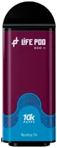 Pod Life Eco II Blackberry Ice 10000 Puffs