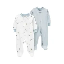 Pijama Infantil Carter's 1N723710 Varon 2PCS