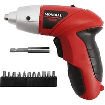 Mondial Herramientas Power Tools FPF-05 Plastico 200 RPM Rojo/Negro