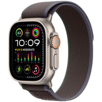 Apple Watch Ultra 2 (GPS + Cellular Caixa de Titanio Em Prata e Correia Loop Em Cor Azul Preto 49 MM M/L MRF63LW/A