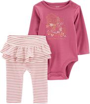 Conjunto Carter's 1N960510 - Feminino (2 Pecas)