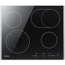 Samsung Cocina Electrica CTR264KC01 4 Hornalla Vidrio 700W 220V Negro