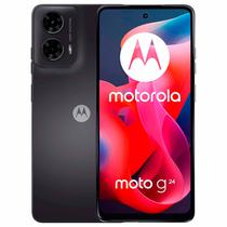 Smartphone Motorola Moto G24 XT-2423-2 128GB 8GB Ram DS - Mate Charcoal