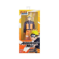 Figura Bandai Naruto Shippuden Anime Heroes Mega Naruto Uzumaki 38151