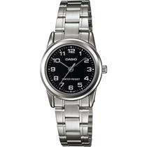 Relogio Feminino Casio LTP-V001D-1BUDF  Prata