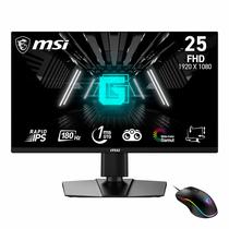 Monitor Gamer MSI G255PF E2 25" Full HD 180HZ Ips - Preto