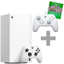 Console Xbox Series X All Digital (JP) de 1TB Microsoft 1882 Bivolt + Controle Gamesir G7 Se - Branco