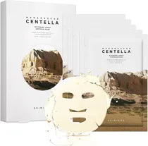 Máscara Facial SKIN1004 Madagascar Centella Watergel Sheet (5UNIDADES de 25ML)