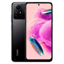 Smartphone Xiaomi Redmi Note 12S 4G Global 256GB 8GB Ram Dual Sim Tela 6.43" - Preto (Caixa Danificada) (Lacre Pequeno)