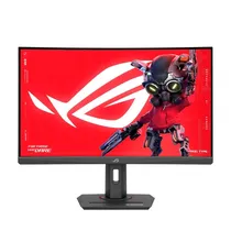 Monitor 27 Asus XG27WCS Rog Strix Curvo/Ips/180HZ/1MS Preto