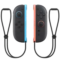 Controle para Nintendo Switch Joy-Con 2 (L/R) - Azul Claro/Vermelho Claro