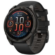 Relogio Smartwatch Garmin Fenix 8 Sapphire Amoled - Preto (010-02904-20)