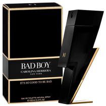 Perfume Masculino Carolina Herrera Bad Boy Edt 100 ML