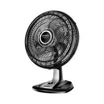 Ventilador de Mesa Mondial Super Turbo VTX-40-8P 40 CM 220V Negro - Plata