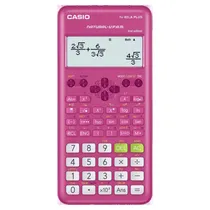 Calculadora Cientifica Casio FX-82LA Plus 2DA Edicao 12 Digitos - Rosa